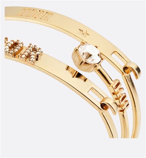 Dio(r)evolution Bracelet Set Gold.